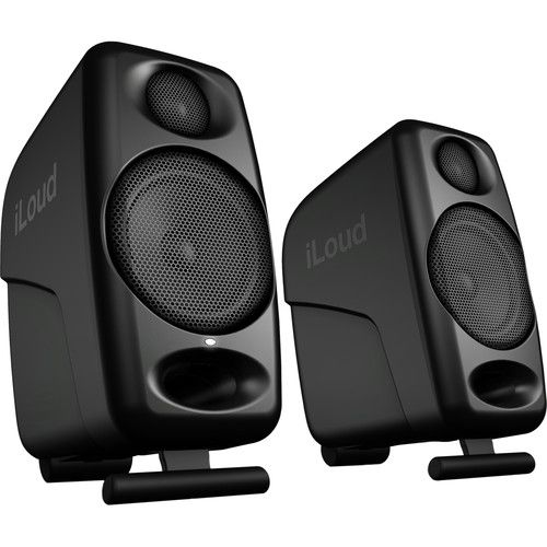  IK Multimedia iLoud Micro Monitors (Pair, Black)