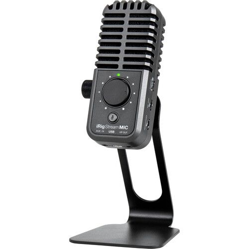  IK Multimedia iRig Stream Mic USB Microphone and Stereo Audio Interface