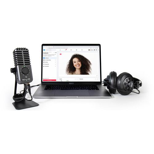  IK Multimedia iRig Stream Mic USB Microphone and Stereo Audio Interface