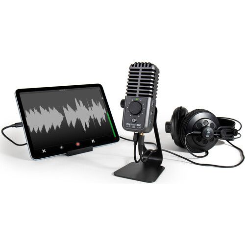  IK Multimedia iRig Stream Mic USB Microphone and Stereo Audio Interface