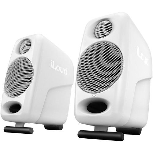  IK Multimedia iLoud Micro Monitors (Pair, Special Edition White)