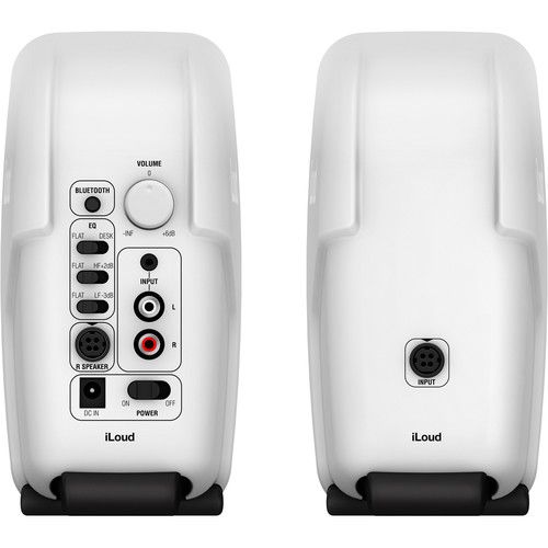  IK Multimedia iLoud Micro Monitors (Pair, Special Edition White)