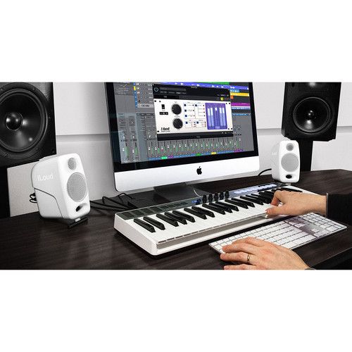  IK Multimedia iLoud Micro Monitors (Pair, Special Edition White)