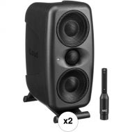 IK Multimedia iLoud MTM Compact Studio Monitor (Black, Pair)