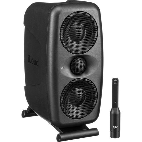  IK Multimedia iLoud MTM Compact Studio Monitor (Black, Pair)