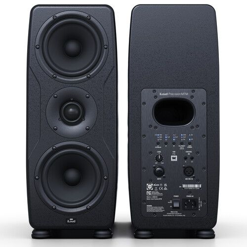  IK Multimedia iLoud Precision MTM Active 2-Way 175W Dual 5