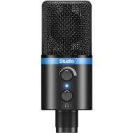 IK Multimedia iRig Mic Studio Digital Microphone for iOS, Mac, PC & Android (Black)