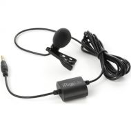 IK Multimedia iRig Mic Lavalier Mic for Smartphone, Tablets, Computers & More (TRRS)