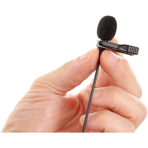  IK Multimedia iRig Mic Lavalier Mic for Smartphone, Tablets, Computers & More (TRRS)