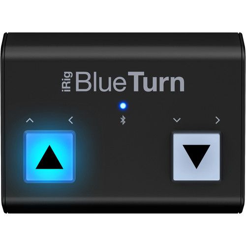  IK Multimedia iRig BlueTurn Wireless Page-Turner