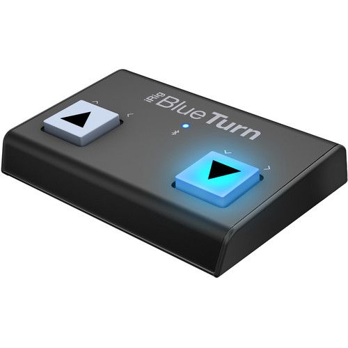  IK Multimedia iRig BlueTurn Wireless Page-Turner