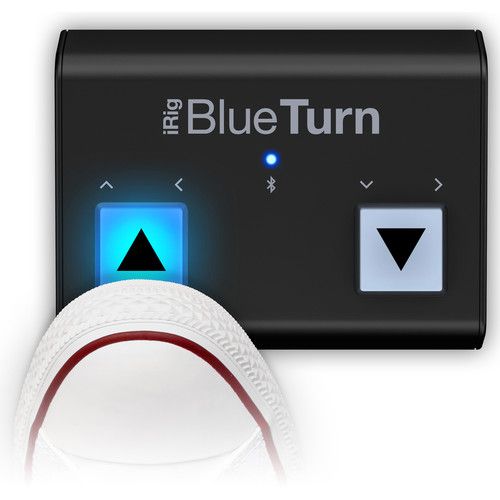  IK Multimedia iRig BlueTurn Wireless Page-Turner