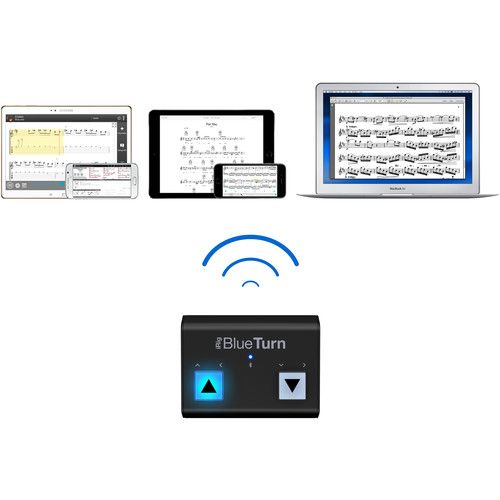  IK Multimedia iRig BlueTurn Wireless Page-Turner