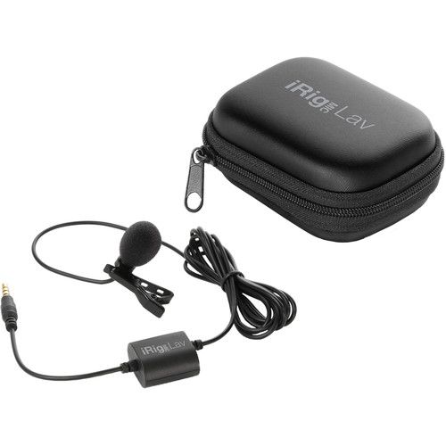  IK Multimedia iRig Mic Lavalier Pack for Smartphone, Tablets, Computers & More (Pair, TRRS)