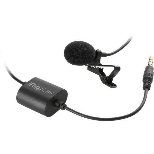  IK Multimedia iRig Mic Lavalier Pack for Smartphone, Tablets, Computers & More (Pair, TRRS)