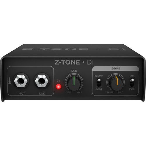  IK Multimedia Z-TONE DI Instrument Preamp and Active DI Box