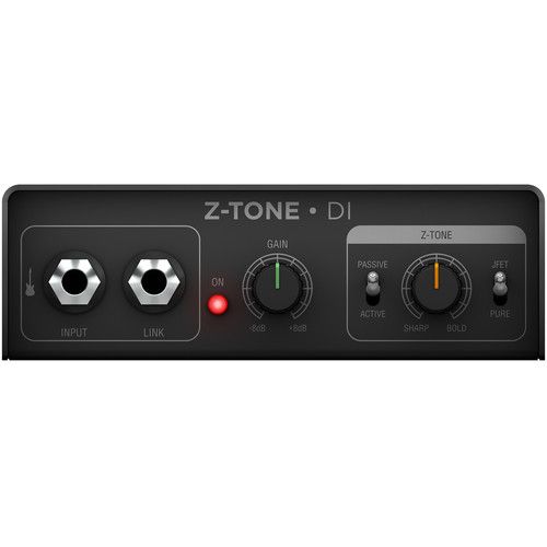  IK Multimedia Z-TONE DI Instrument Preamp and Active DI Box