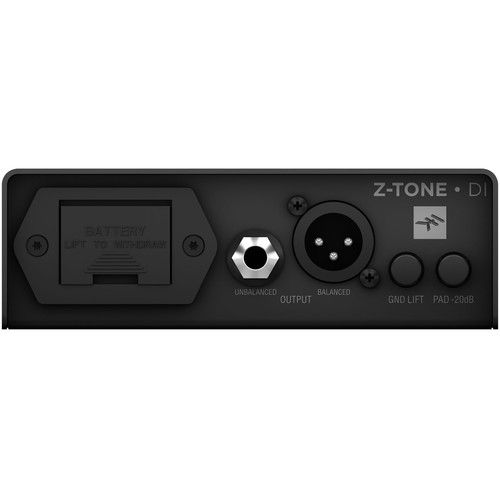  IK Multimedia Z-TONE DI Instrument Preamp and Active DI Box