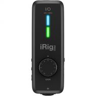 IK Multimedia iRig Pro I/O Audio and MIDI Interface for Mac, Windows & iOS