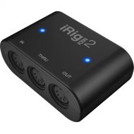 IK Multimedia iRig MIDI 2 Portable MIDI Interface for iOS, Mac, and PC