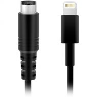 IK Multimedia Lightning to Mini-DIN Cable for Select iRig Devices (23.6
