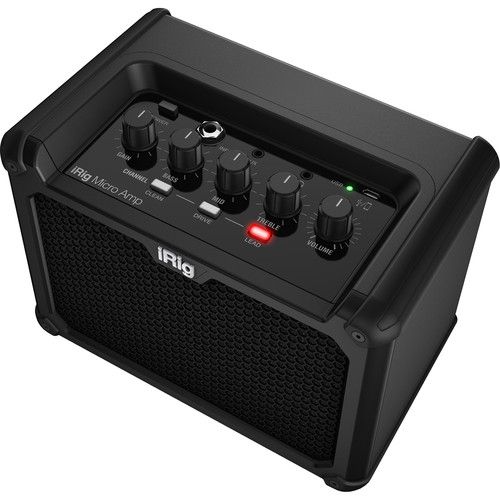  IK Multimedia iRig Micro Amp Combo Modeling Amplifier and USB Interface