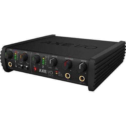  IK Multimedia AXE I/O Solo 2x3 USB Audio/MIDI Interface