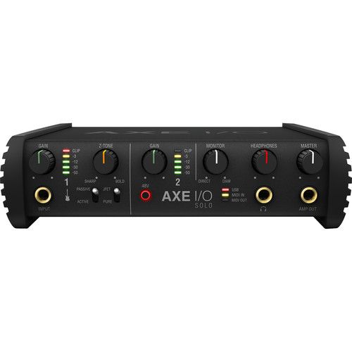  IK Multimedia AXE I/O Solo 2x3 USB Audio/MIDI Interface