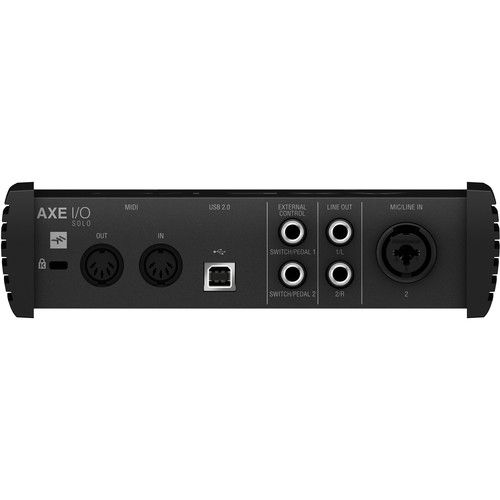  IK Multimedia AXE I/O Solo 2x3 USB Audio/MIDI Interface