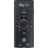 IK Multimedia iRig USB-C Guitar Interface