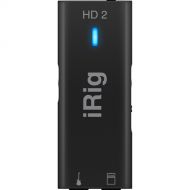 IK Multimedia iRig HD 2 - Guitar Interface for iOS, Mac and PC