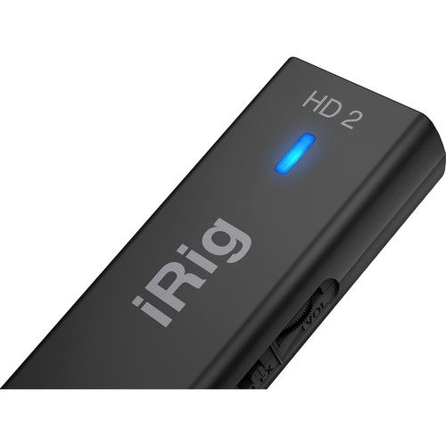  IK Multimedia iRig HD 2 - Guitar Interface for iOS, Mac and PC