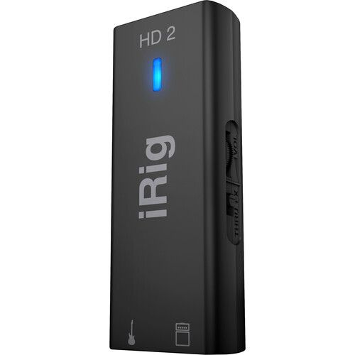  IK Multimedia iRig HD 2 - Guitar Interface for iOS, Mac and PC