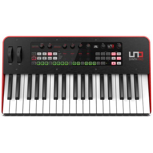  IK Multimedia UNO Synth Pro Paraphonic Analog Synthesizer