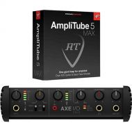 IK Multimedia Axe I/O Solo Recording Interface with AmpliTube 5 MAX Bundle