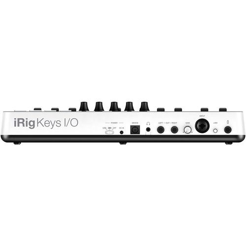  IK Multimedia iRig Keys I/O - Controller/Audio Interface for iPhone, iPad, and Mac/Windows (25-Keys)