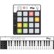 IK Multimedia iRig Keys and Pads for iOS, Mac, PC