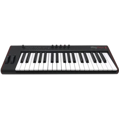  IK Multimedia iRig Keys 2 Pro 37-Key USB MIDI Keyboard Controller