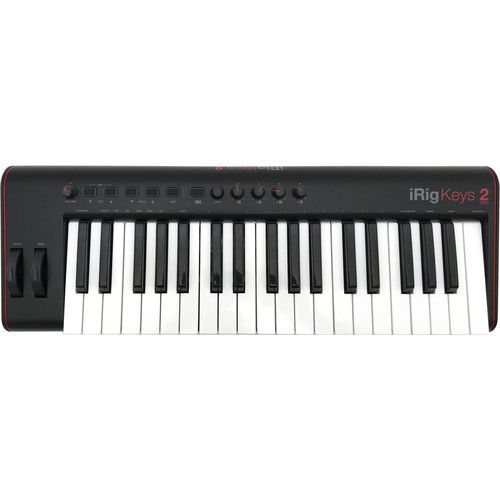  IK Multimedia iRig Keys 2 Pro 37-Key USB MIDI Keyboard Controller