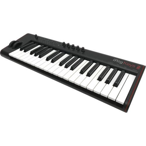  IK Multimedia iRig Keys 2 Pro 37-Key USB MIDI Keyboard Controller