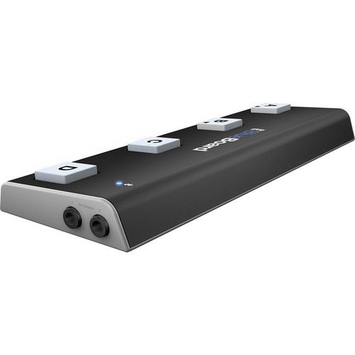  IK Multimedia iRig BlueBoard Bluetooth MIDI Pedalboard