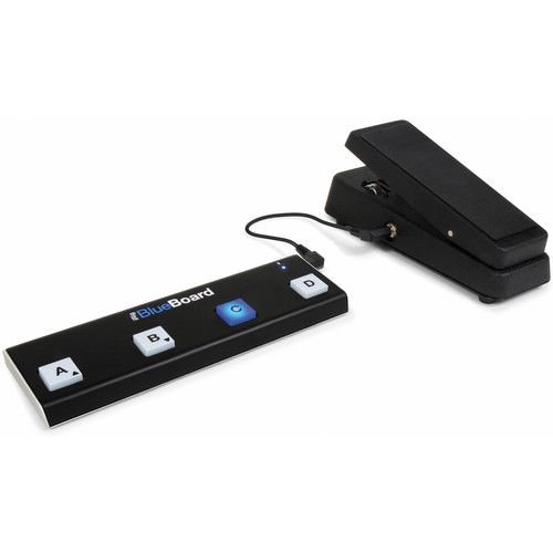  IK Multimedia iRig BlueBoard Bluetooth MIDI Pedalboard