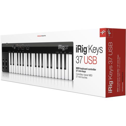  IK Multimedia iRig Keys 37 Midi Controller