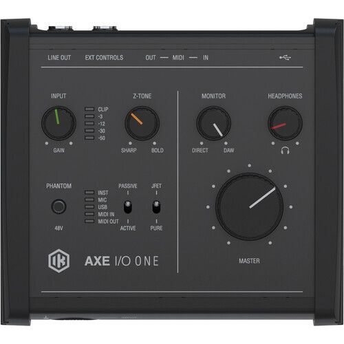  IK Multimedia AXE I/O One Desktop Audio Interface