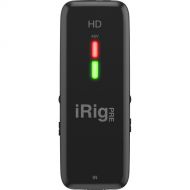 IK Multimedia iRig Pre HD Audio Interface with Mic Pre