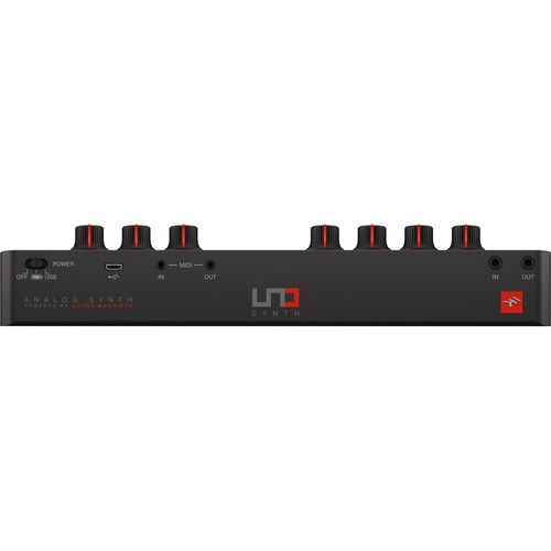  IK Multimedia UNO Synth Portable Monophonic Analog Synthesizer