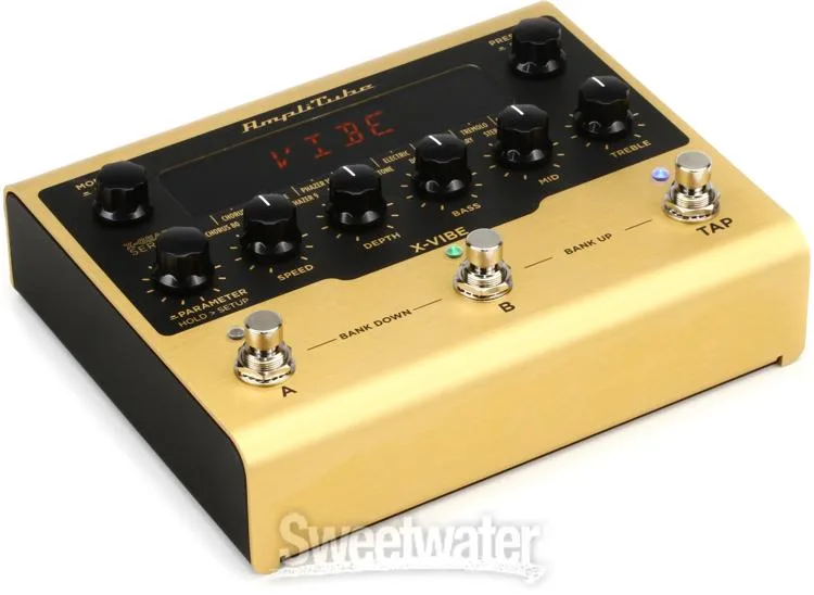  IK Multimedia AmpliTube X-Vibe Modulation Pedal