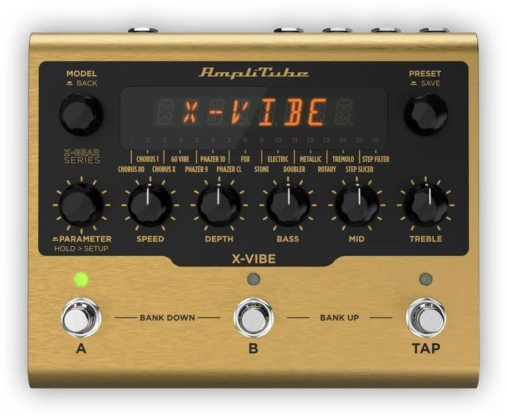  IK Multimedia AmpliTube X-Vibe Modulation Pedal