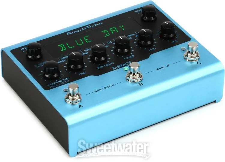  IK Multimedia AmpliTube X-Space Reverb Pedal