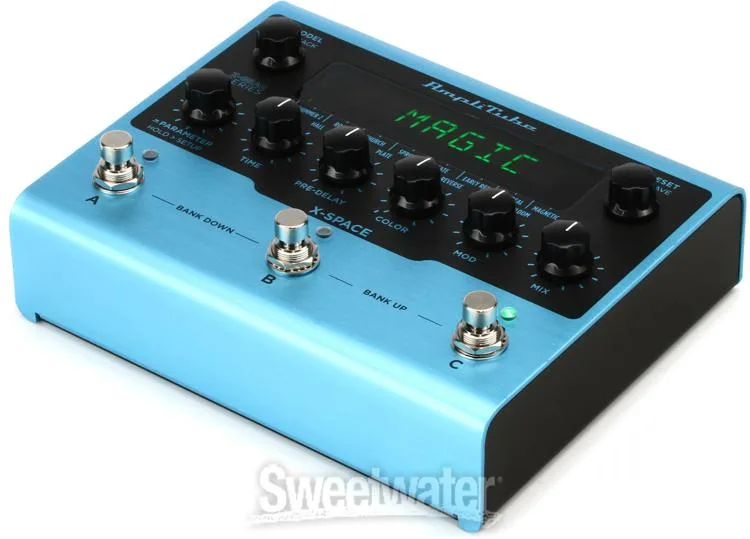  IK Multimedia AmpliTube X-Space Reverb Pedal